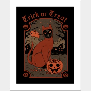 Trick or Treat Posters and Art